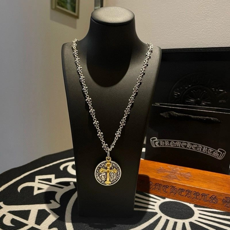 Practical Chrome Hearts Necklaces 236692