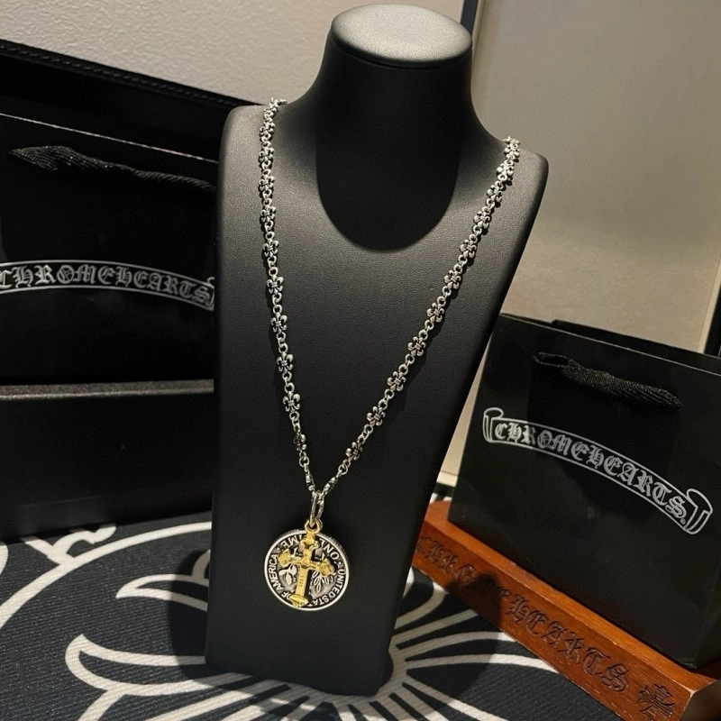 Practical Chrome Hearts Necklaces 236692