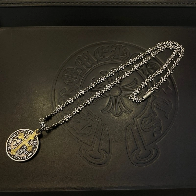 Practical Chrome Hearts Necklaces 236692