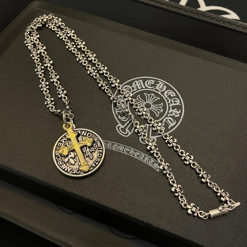 Practical Chrome Hearts Necklaces 236692