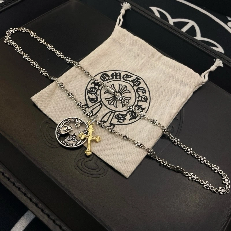 Practical Chrome Hearts Necklaces 236692