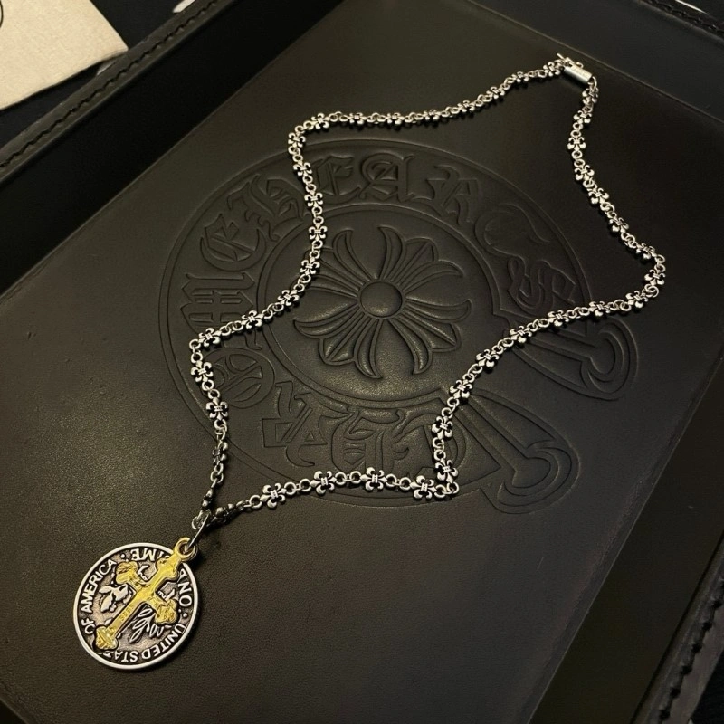 Practical Chrome Hearts Necklaces 236692