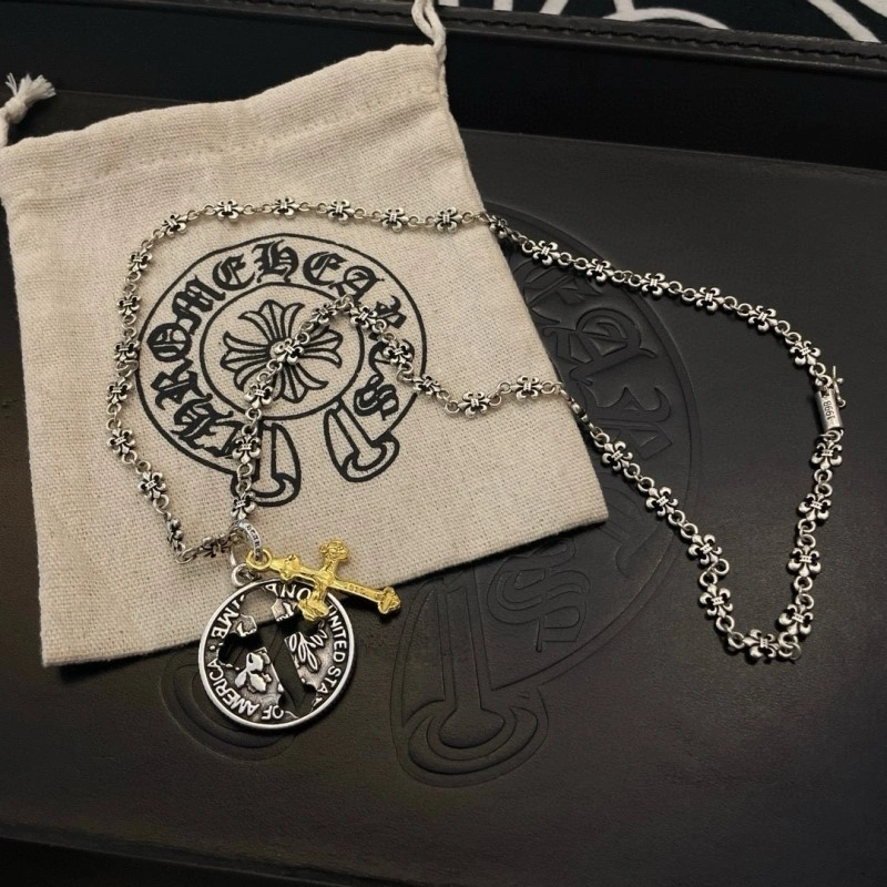 Practical Chrome Hearts Necklaces 236692