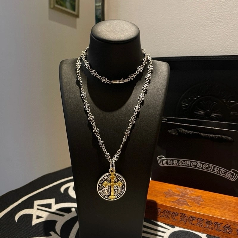 Practical Chrome Hearts Necklaces 236692