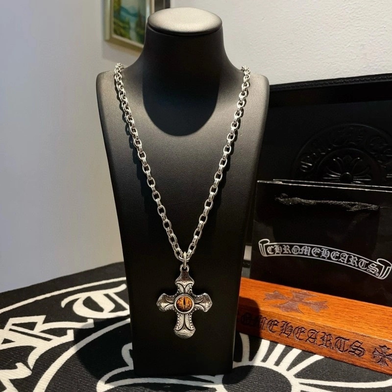 Timeless Chrome Hearts Necklaces 236693