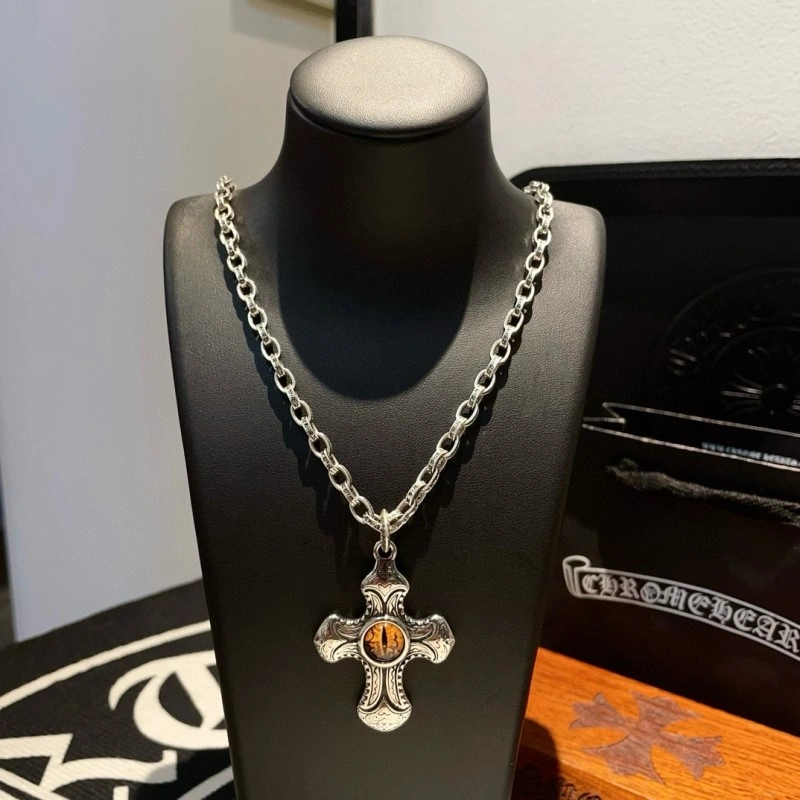 Timeless Chrome Hearts Necklaces 236693