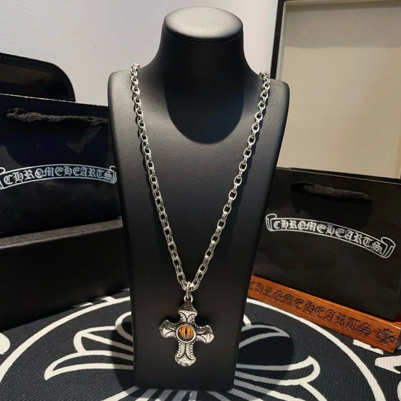 Timeless Chrome Hearts Necklaces 236693