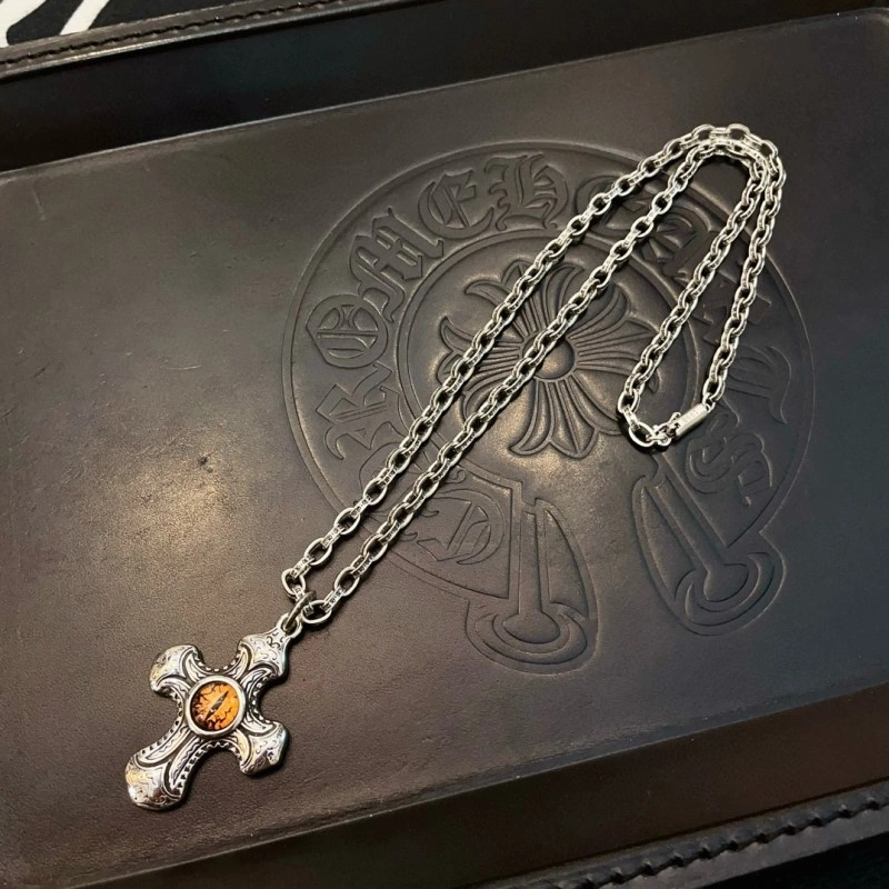 Timeless Chrome Hearts Necklaces 236693