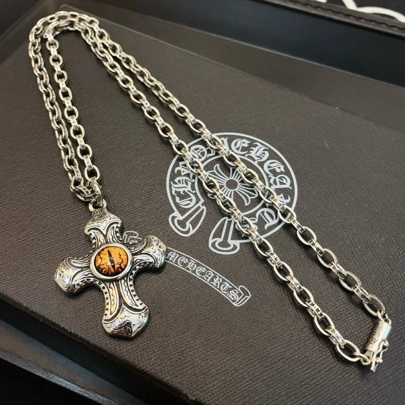 Timeless Chrome Hearts Necklaces 236693