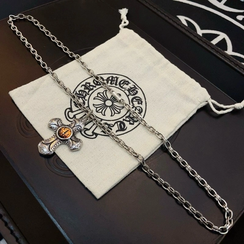 Timeless Chrome Hearts Necklaces 236693