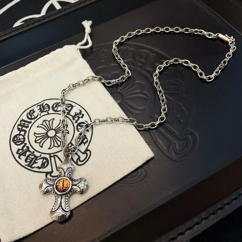 Timeless Chrome Hearts Necklaces 236693
