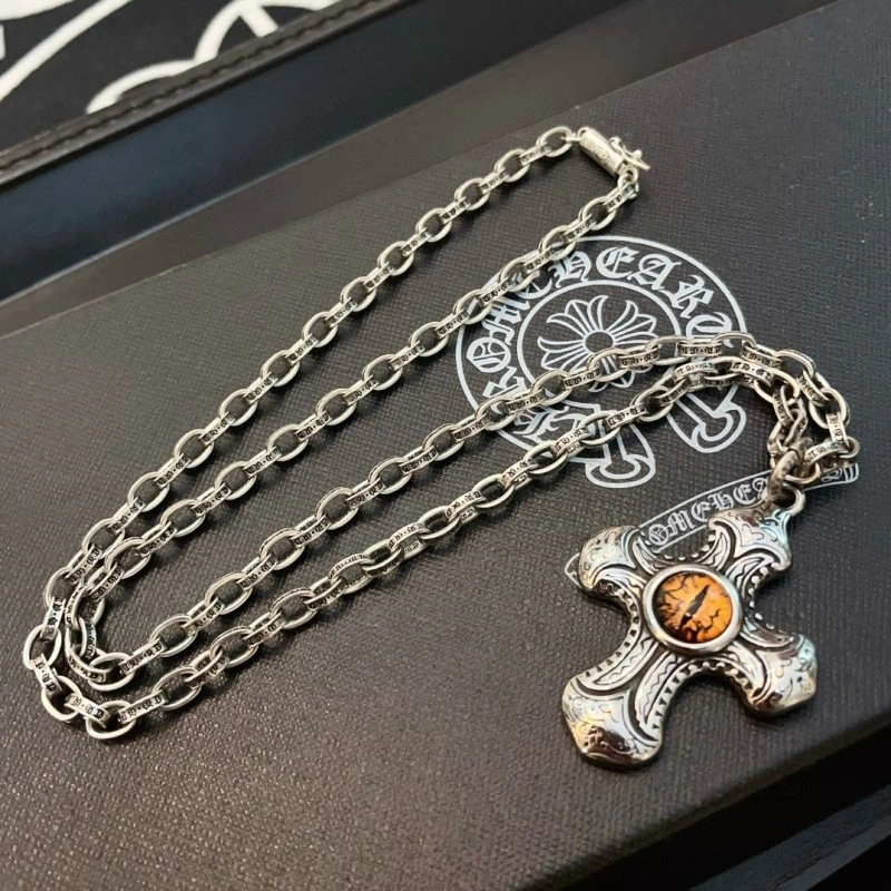 Timeless Chrome Hearts Necklaces 236693