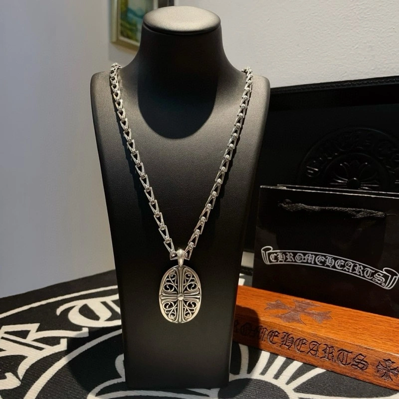 HighPerformance Chrome Hearts Necklaces 236690