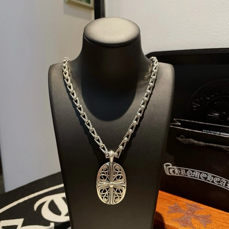 HighPerformance Chrome Hearts Necklaces 236690