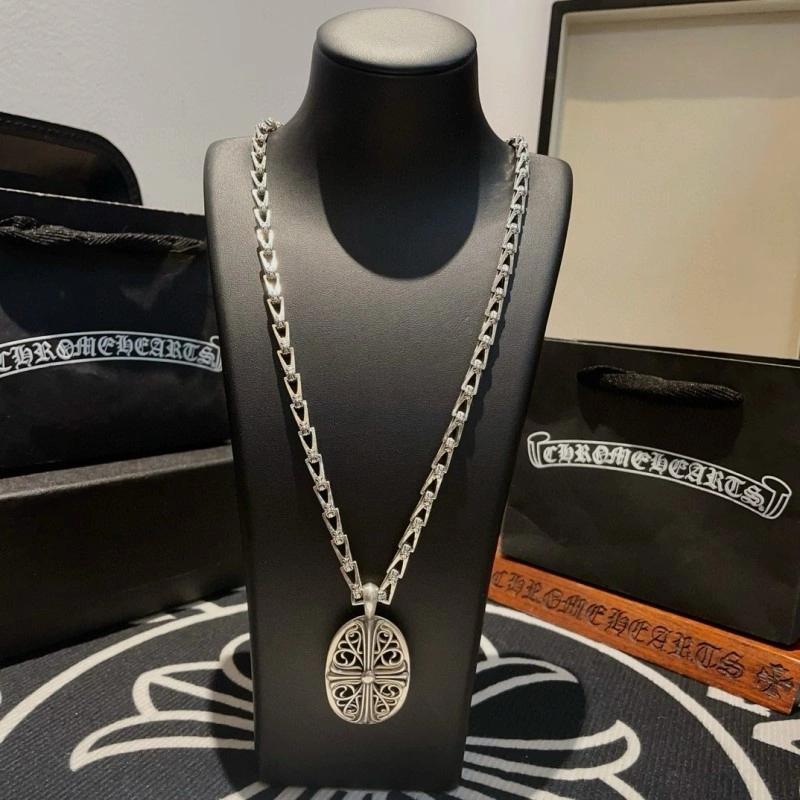 HighPerformance Chrome Hearts Necklaces 236690