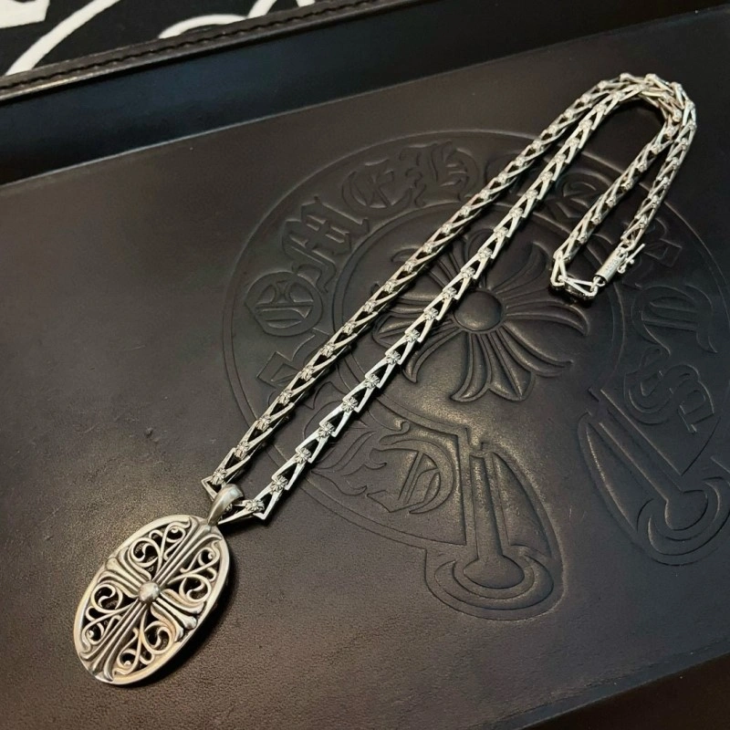 HighPerformance Chrome Hearts Necklaces 236690