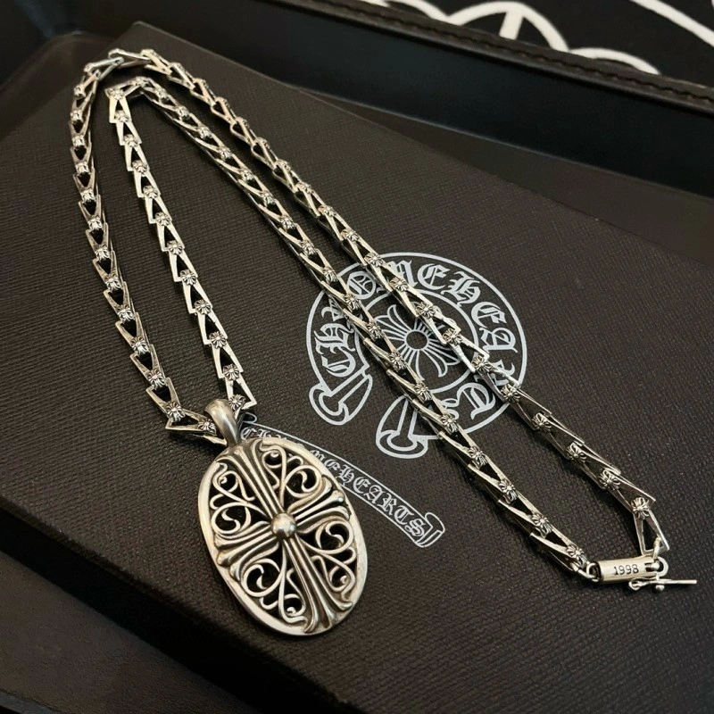 HighPerformance Chrome Hearts Necklaces 236690