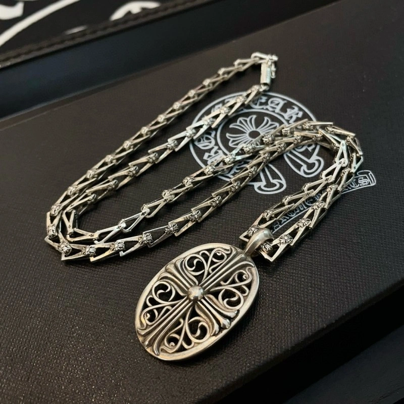 HighPerformance Chrome Hearts Necklaces 236690