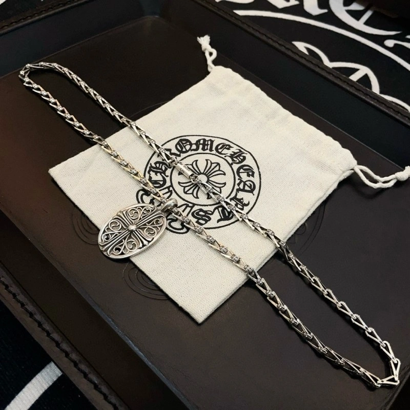 HighPerformance Chrome Hearts Necklaces 236690