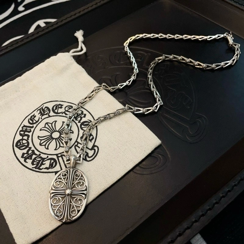 HighPerformance Chrome Hearts Necklaces 236690