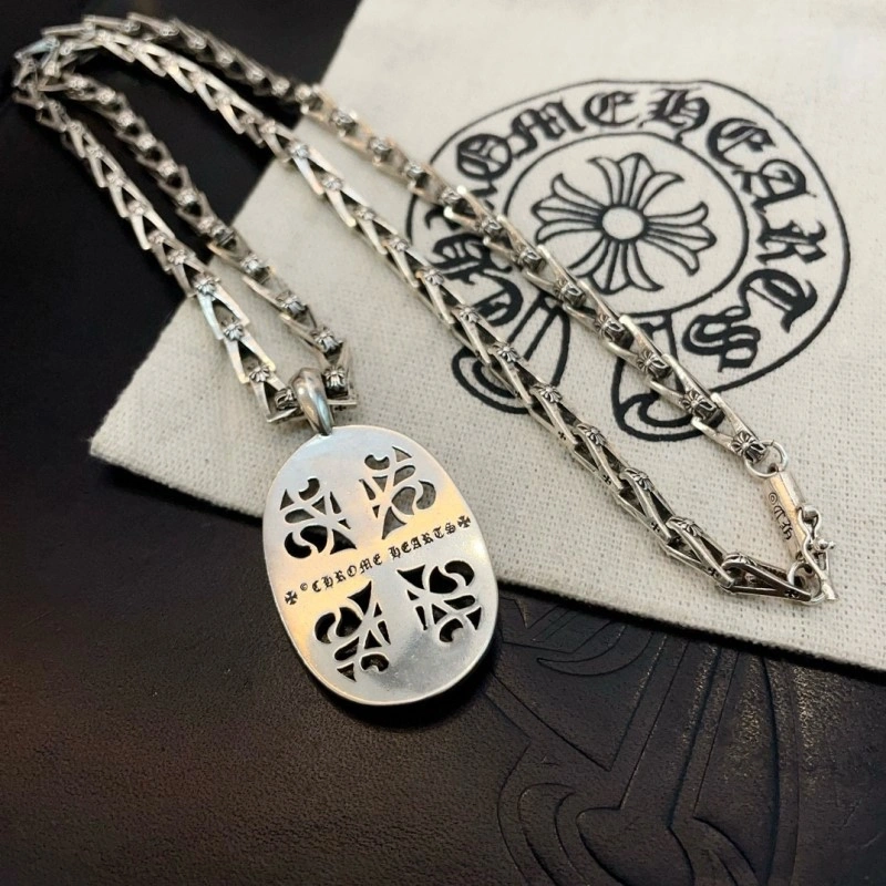 HighPerformance Chrome Hearts Necklaces 236690