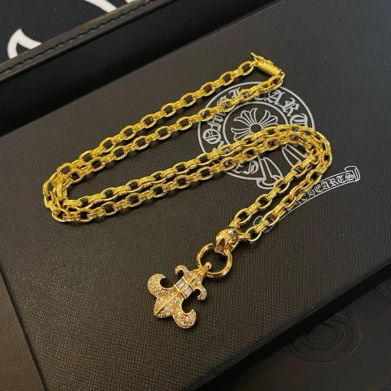 Stylish Chrome Hearts Necklaces 236680