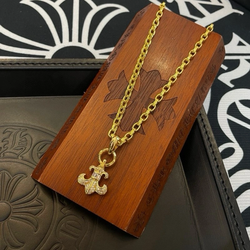 Stylish Chrome Hearts Necklaces 236680