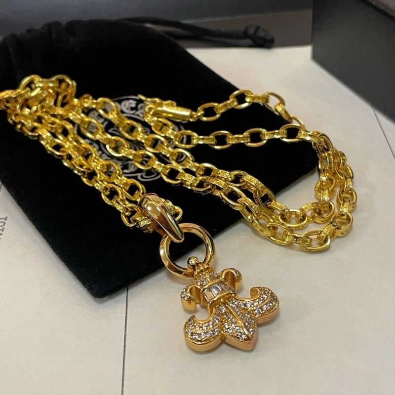 Stylish Chrome Hearts Necklaces 236680