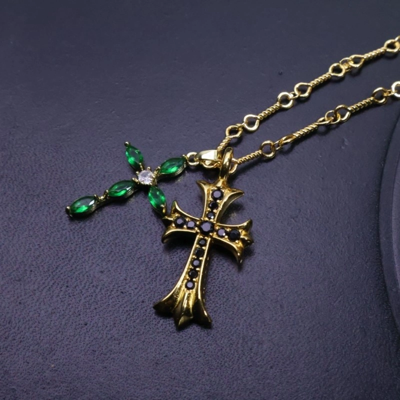 Chrome Hearts Necklaces HighQuality 236685