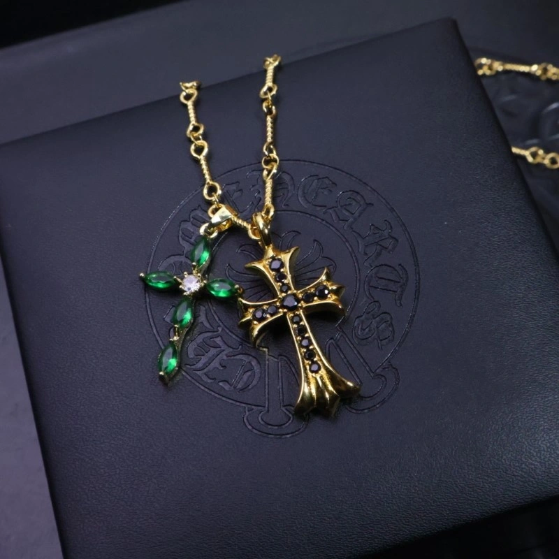 Chrome Hearts Necklaces HighQuality 236685