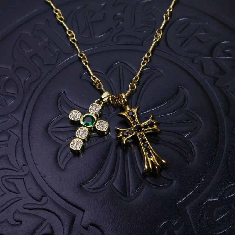 Vibrant Chrome Hearts Necklaces 236679