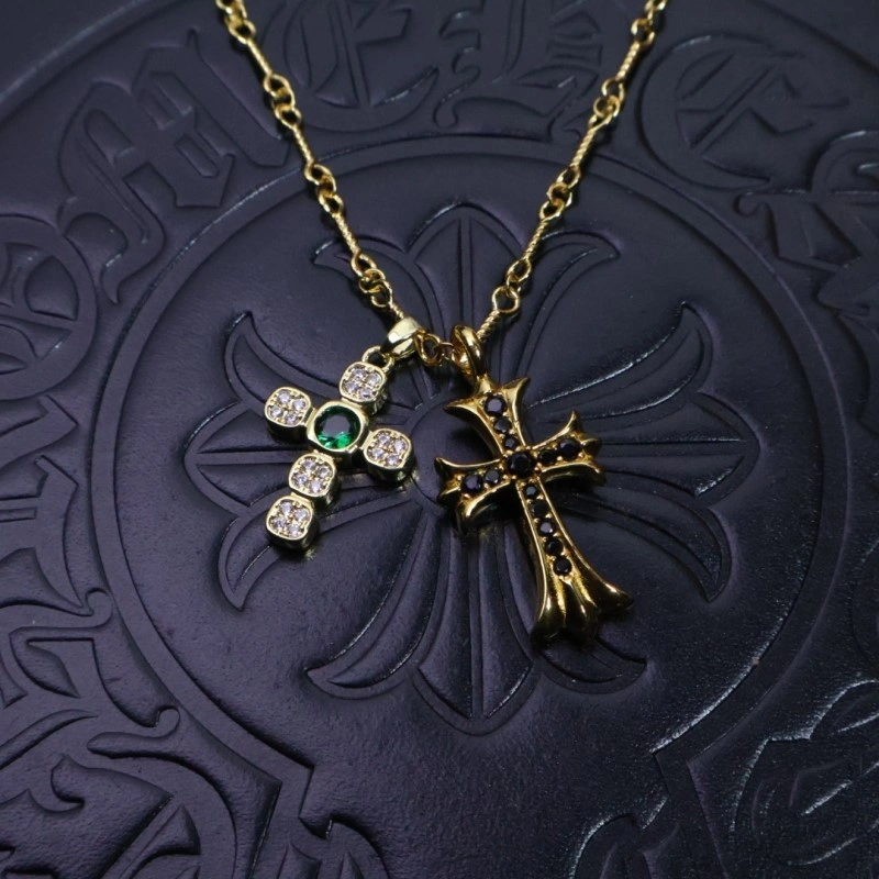 Vibrant Chrome Hearts Necklaces 236679