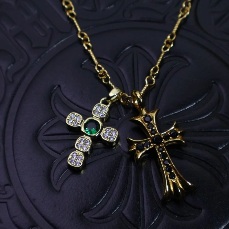 Vibrant Chrome Hearts Necklaces 236679
