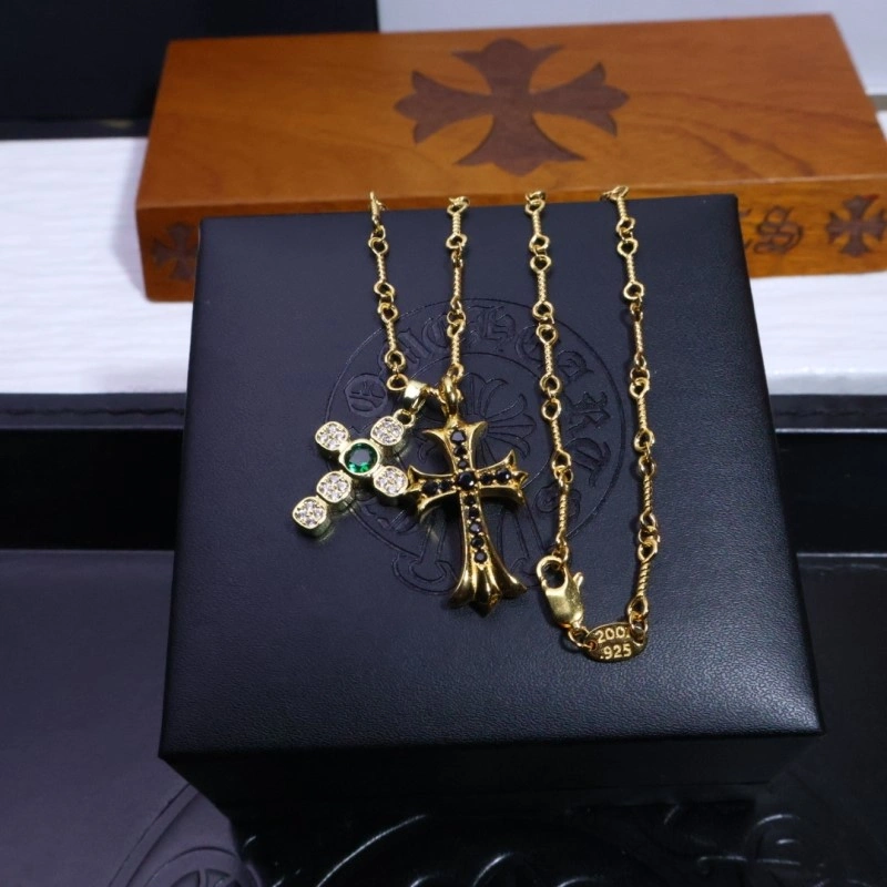 Vibrant Chrome Hearts Necklaces 236679