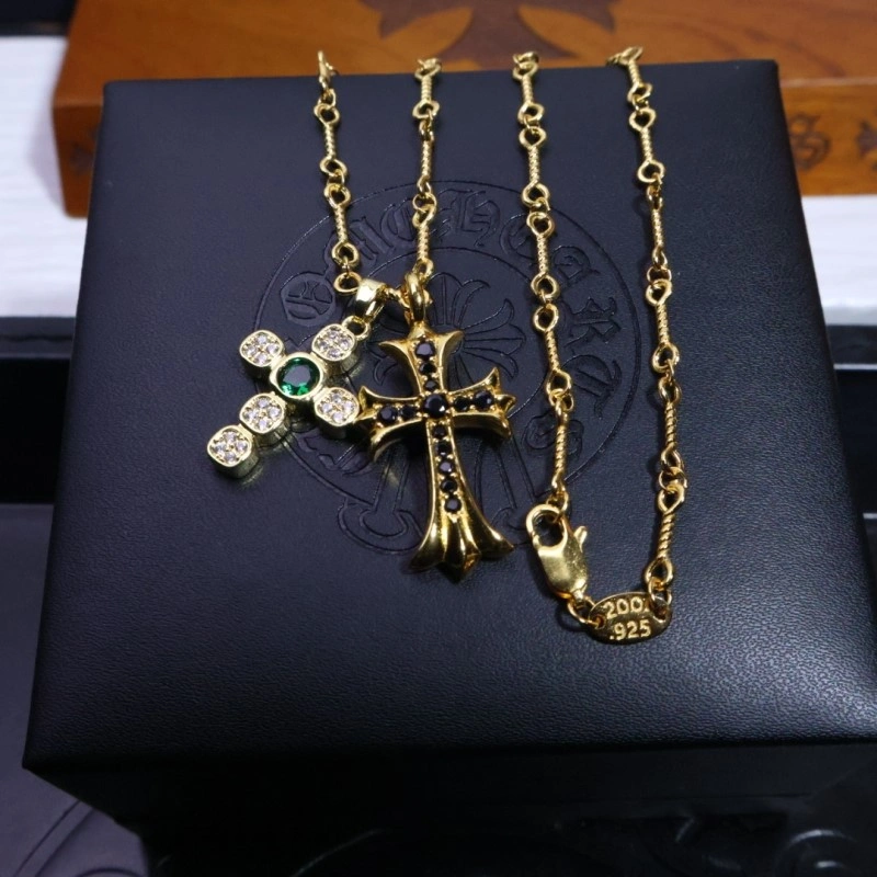 Vibrant Chrome Hearts Necklaces 236679