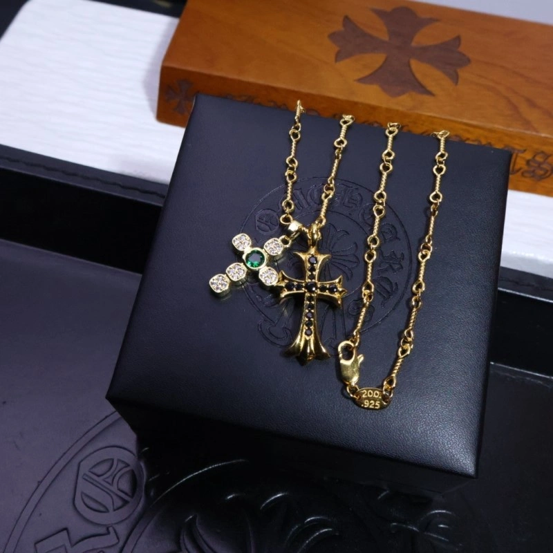 Vibrant Chrome Hearts Necklaces 236679