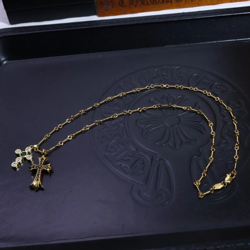 Vibrant Chrome Hearts Necklaces 236679