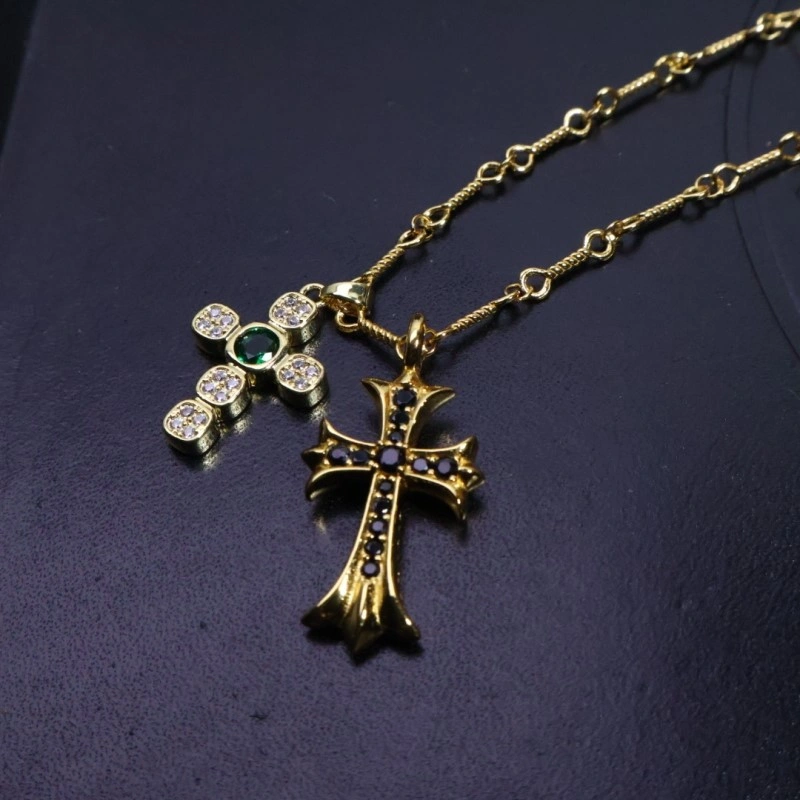 Vibrant Chrome Hearts Necklaces 236679