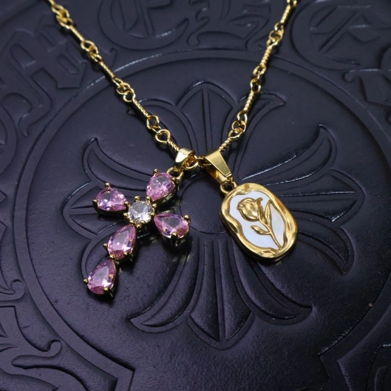 ComfortFit Chrome Hearts Necklaces 236678