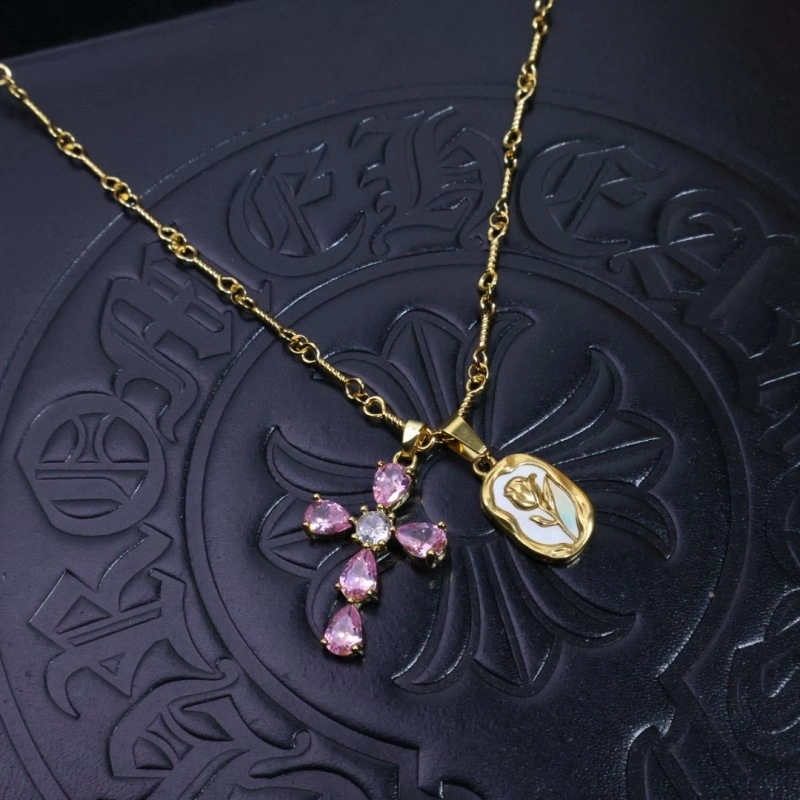 ComfortFit Chrome Hearts Necklaces 236678