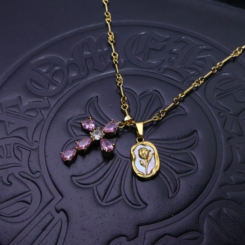 ComfortFit Chrome Hearts Necklaces 236678