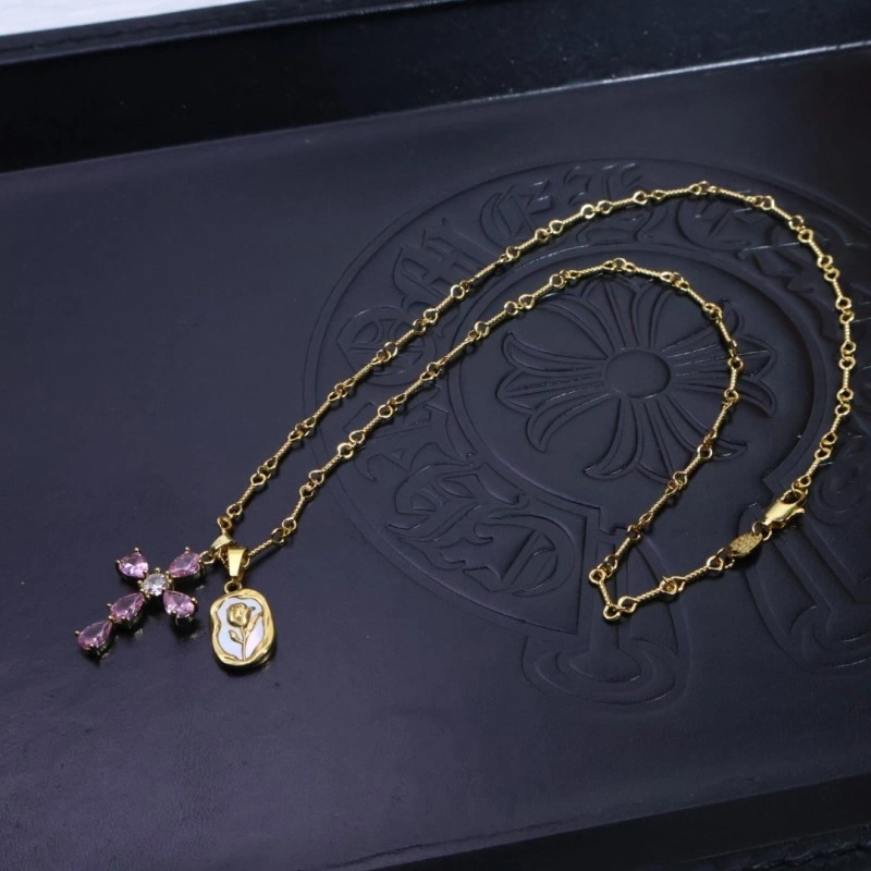 ComfortFit Chrome Hearts Necklaces 236678