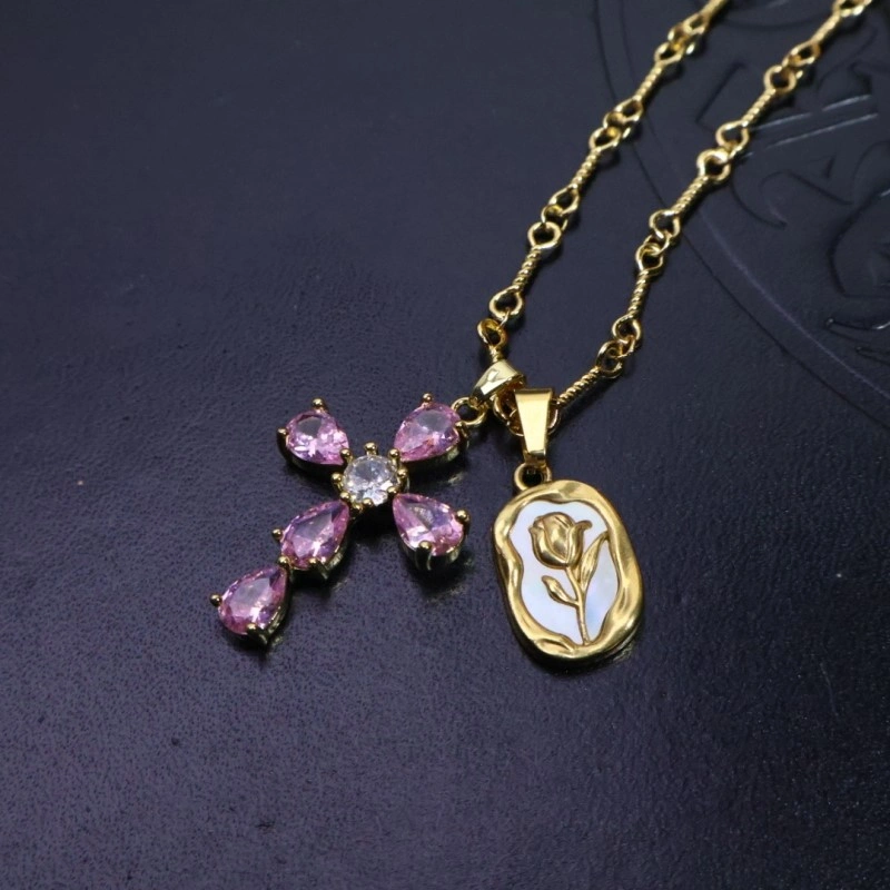 ComfortFit Chrome Hearts Necklaces 236678