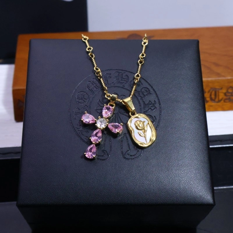 ComfortFit Chrome Hearts Necklaces 236678