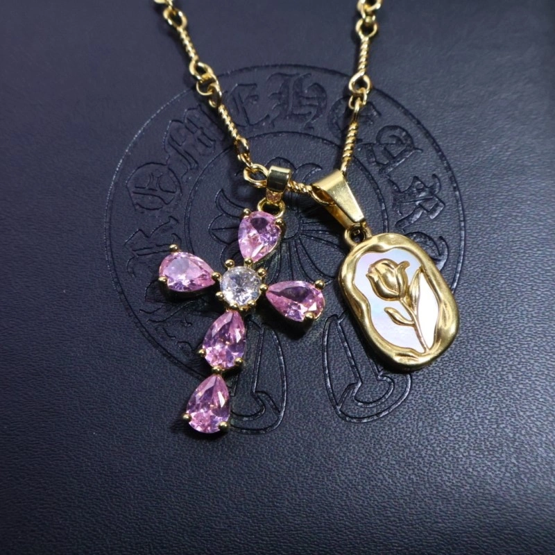 ComfortFit Chrome Hearts Necklaces 236678