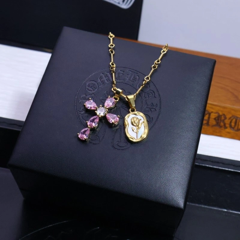 ComfortFit Chrome Hearts Necklaces 236678