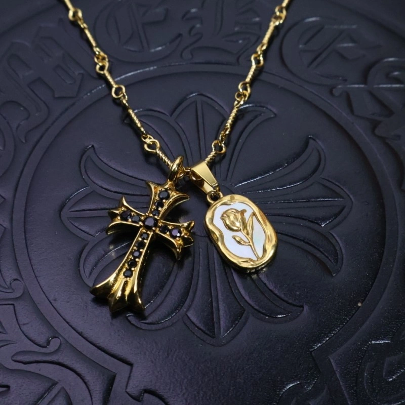 Chrome Hearts Necklaces FashionForward 236675