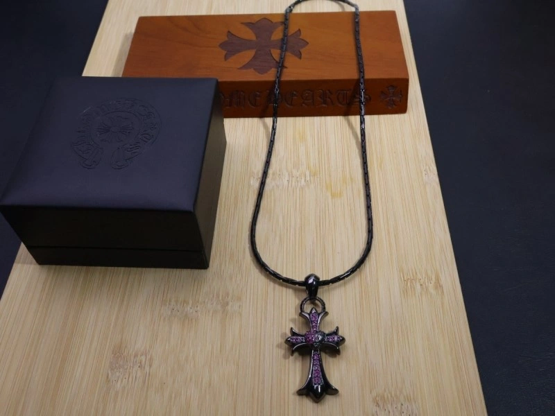 Chrome Hearts Necklaces EyeCatching 236664