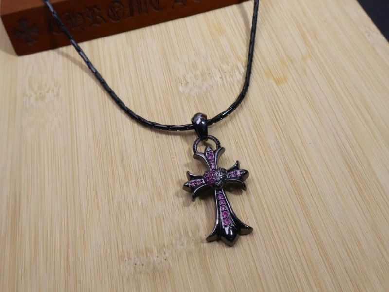 Chrome Hearts Necklaces EyeCatching 236664