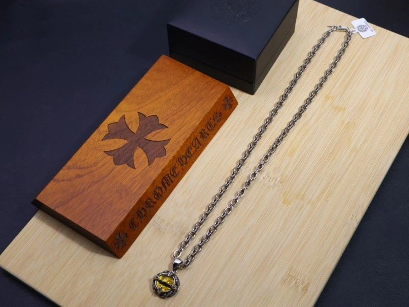Refined Chrome Hearts Necklaces 236676